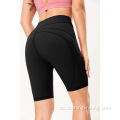 Pantaloni di Yoga per Donne Shorts Biker